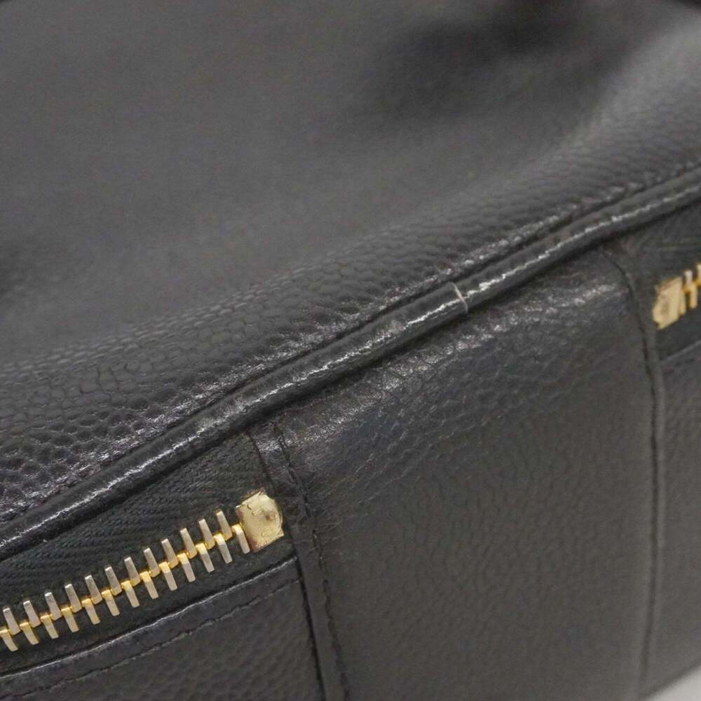 CHANEL Black Caviar Leather Vanity Bag - Picture 7 of 10